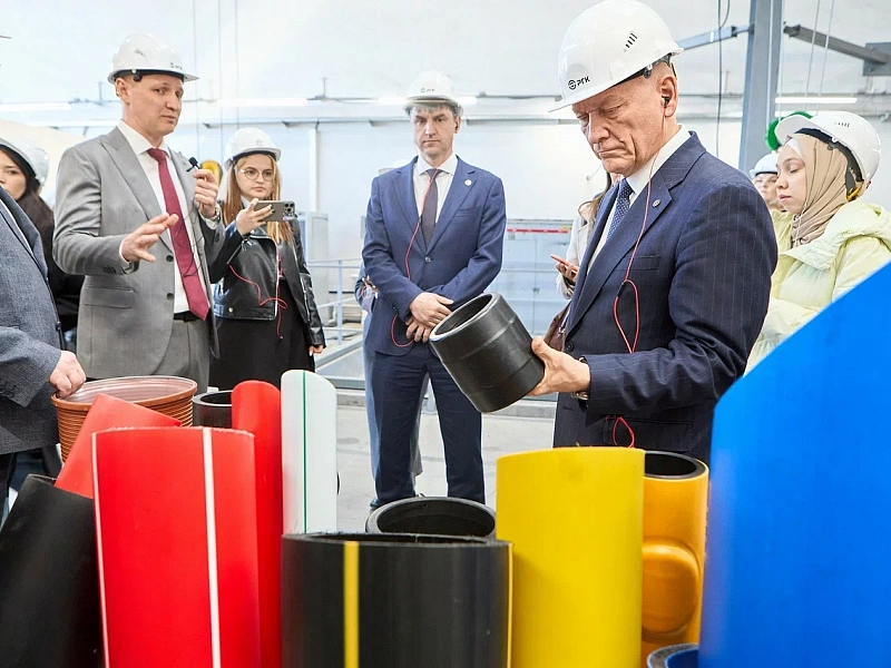 РГК запускает новые производства для ЖКХ: меньше затрат, быстрее ремонт, дольше срок службы