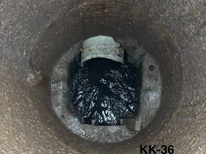 В Альметьевске завершено восстановления самотечного канализационного коллектора с помощью инновационной технологии от группы компаний "РГК" 