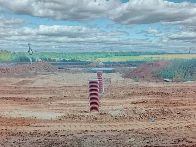 Строительство молочной фермы, РТ, 2026г.