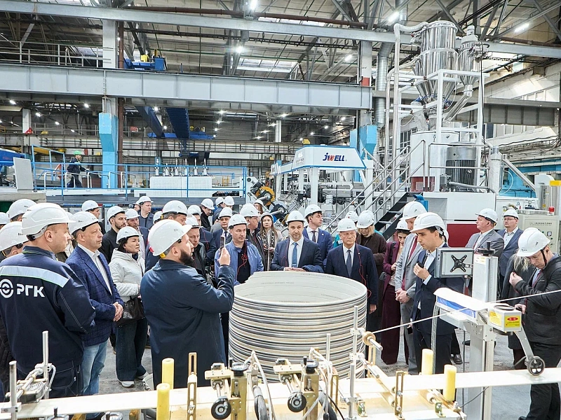 РГК запускает новые производства для ЖКХ: меньше затрат, быстрее ремонт, дольше срок службы
