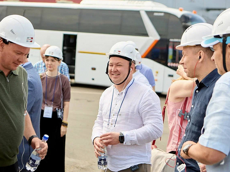 11 июня одну из производственных площадок «РГК» посетили представители Российской межрегиональной ассоциации наружного освещения совместно с АО «Сетевая компания» Республики Татарстан.