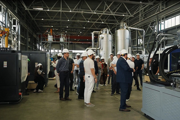 Казань объединила газовиков со всей России: как прошло заседание «Сибдальвостокгаз» с посещением производств «РГК».
